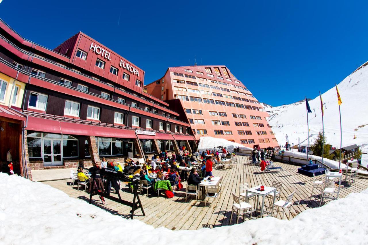 Hotel Europa Astun Exterior photo